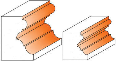 Multi Round Dowel Cutter - Cutter > Profile Cutter > Multi Profile Cutter -  Woodworking