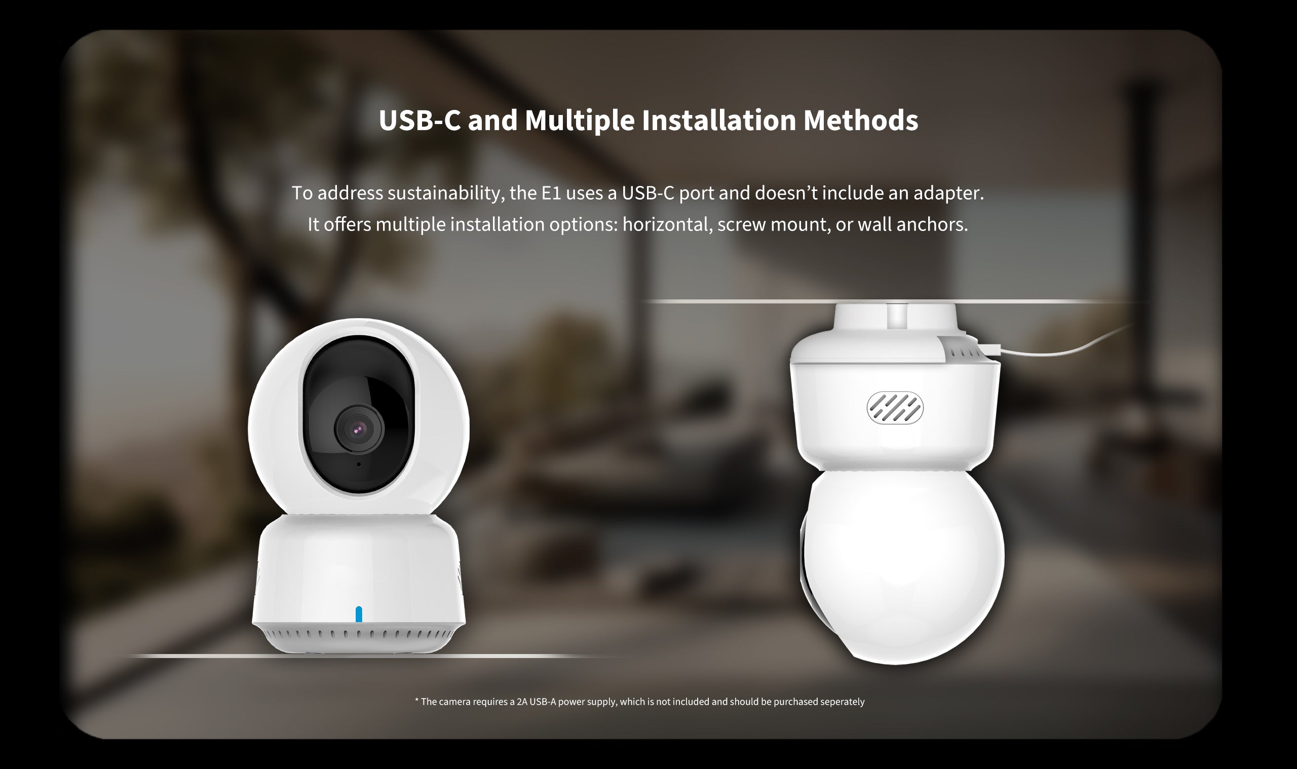 USB-C and Multiple Installation Methods