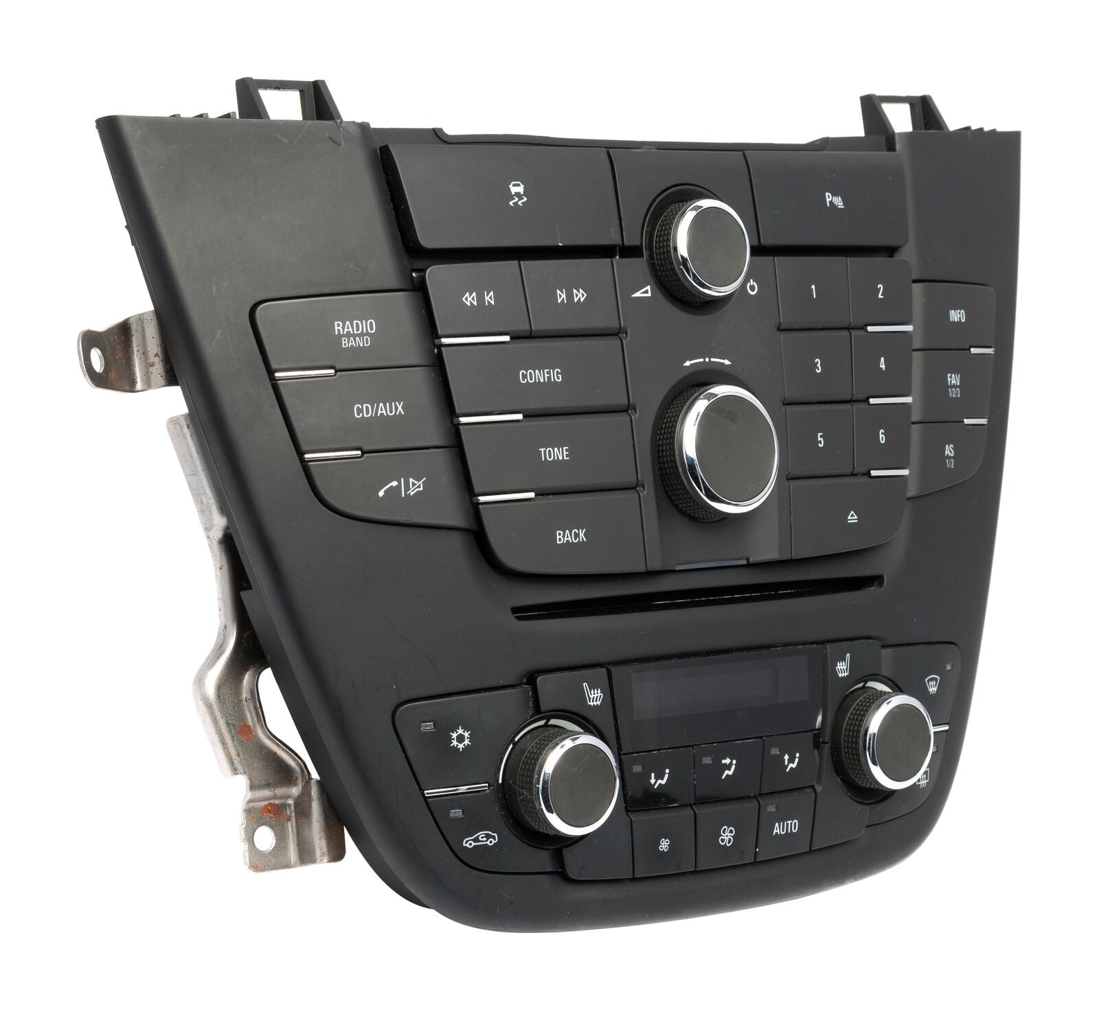 2011-2012 Buick Regal AM FM XM CD Mp3 Audio OEM Radio Climate Control Panel 13273259