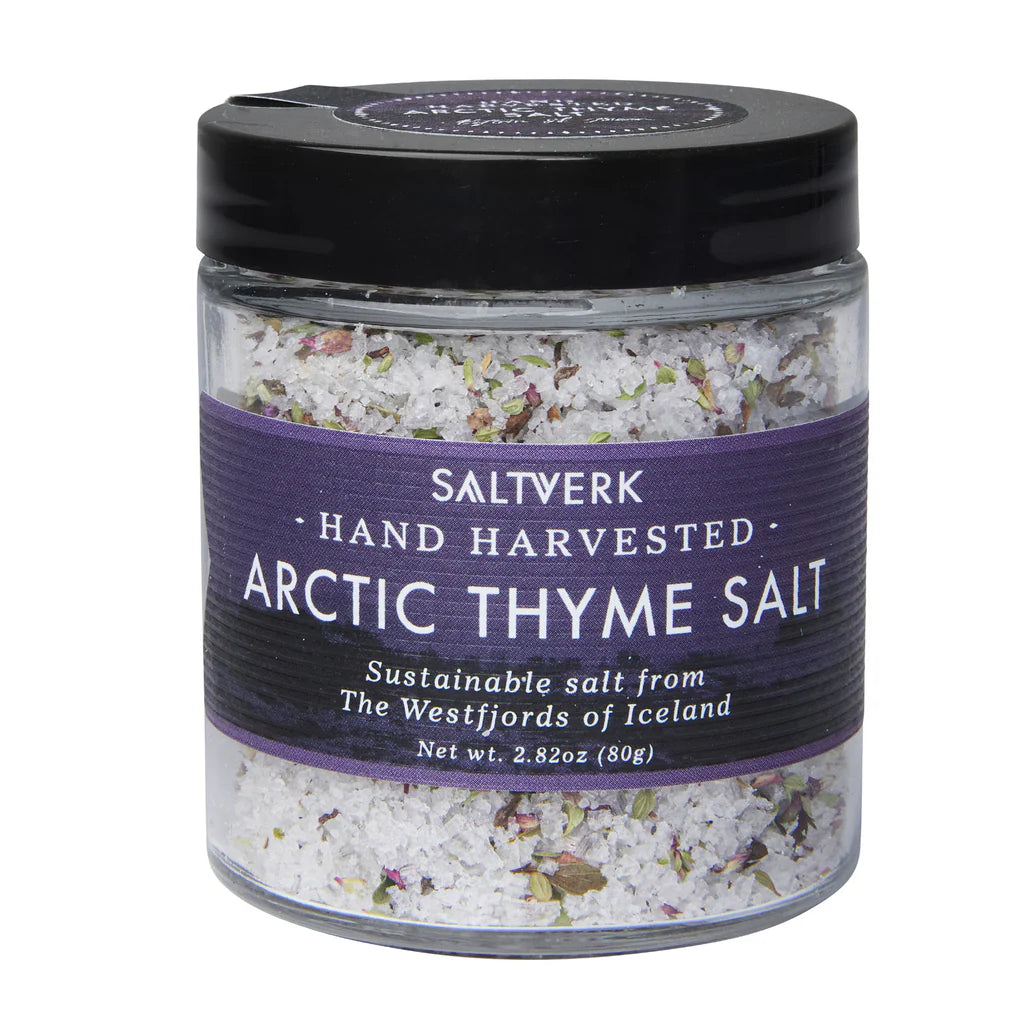 Saltverk - Hand Harvested - Arctic Thyme Salt