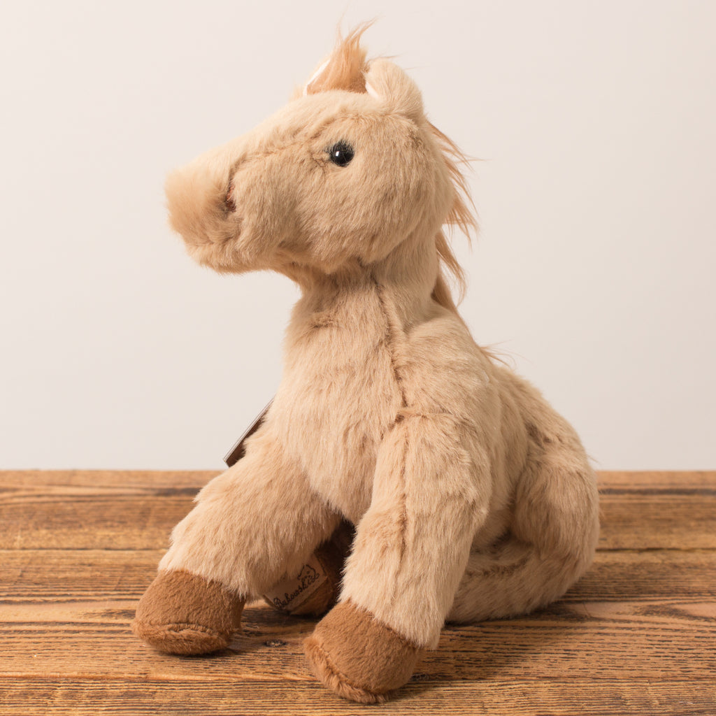 small plush horse