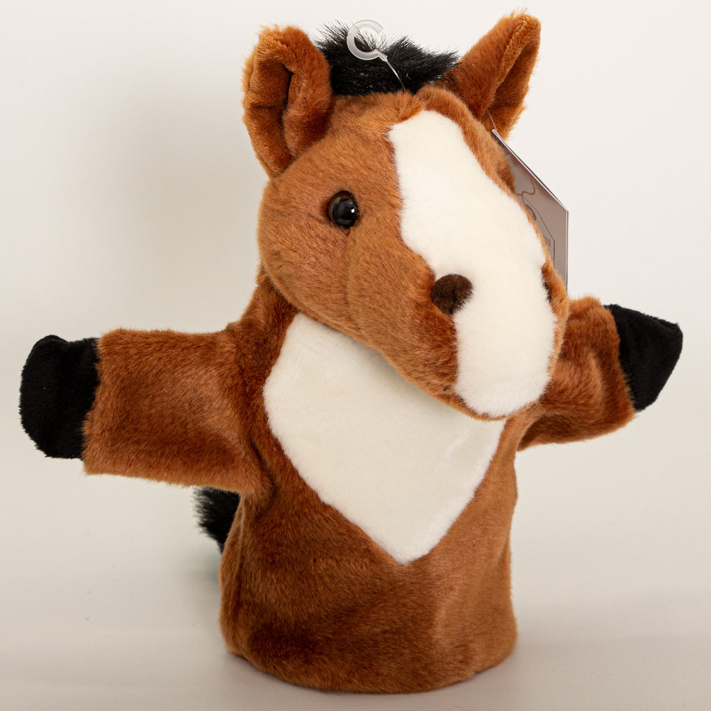 small plush horse toys