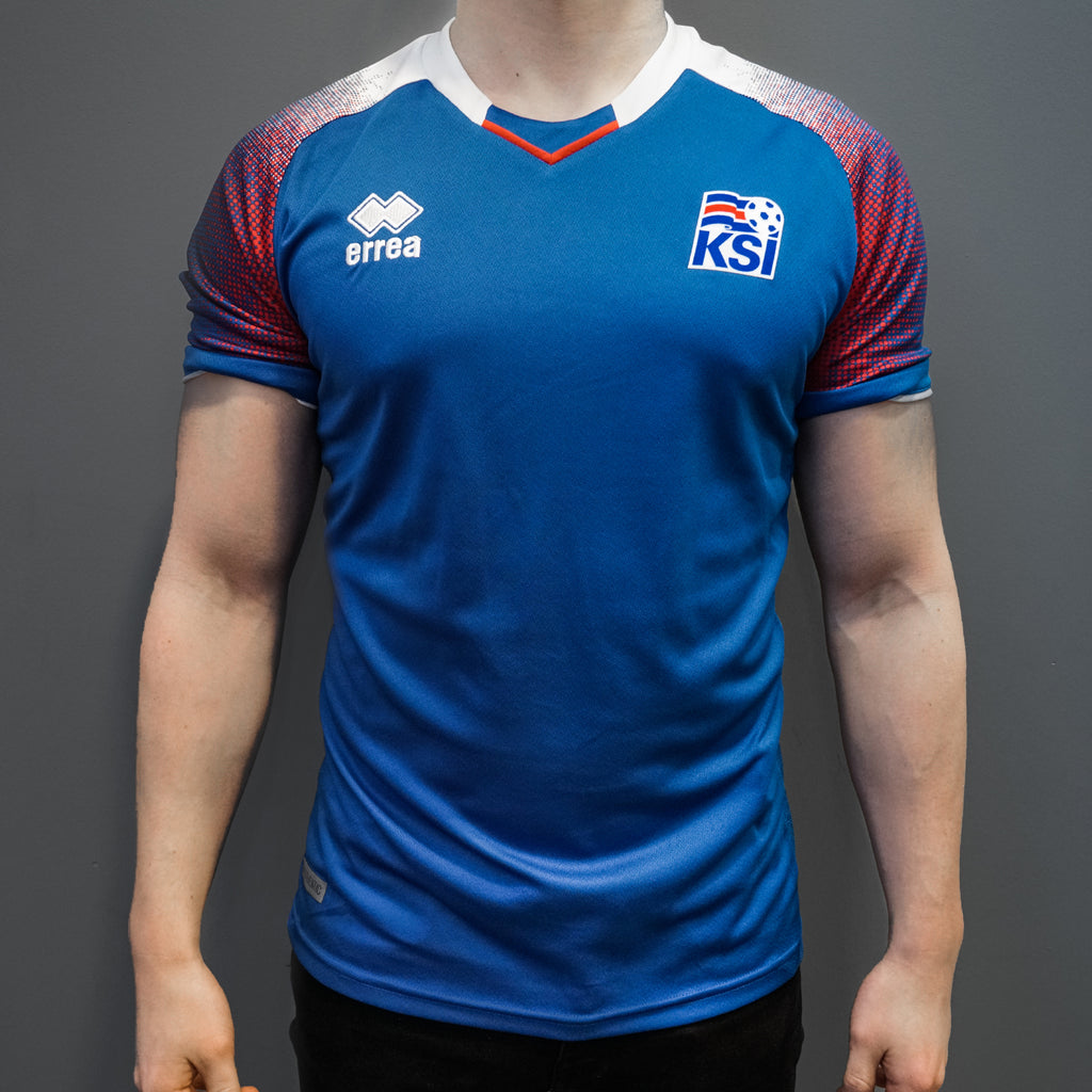 Icelandic National Team Jersey - Blue 