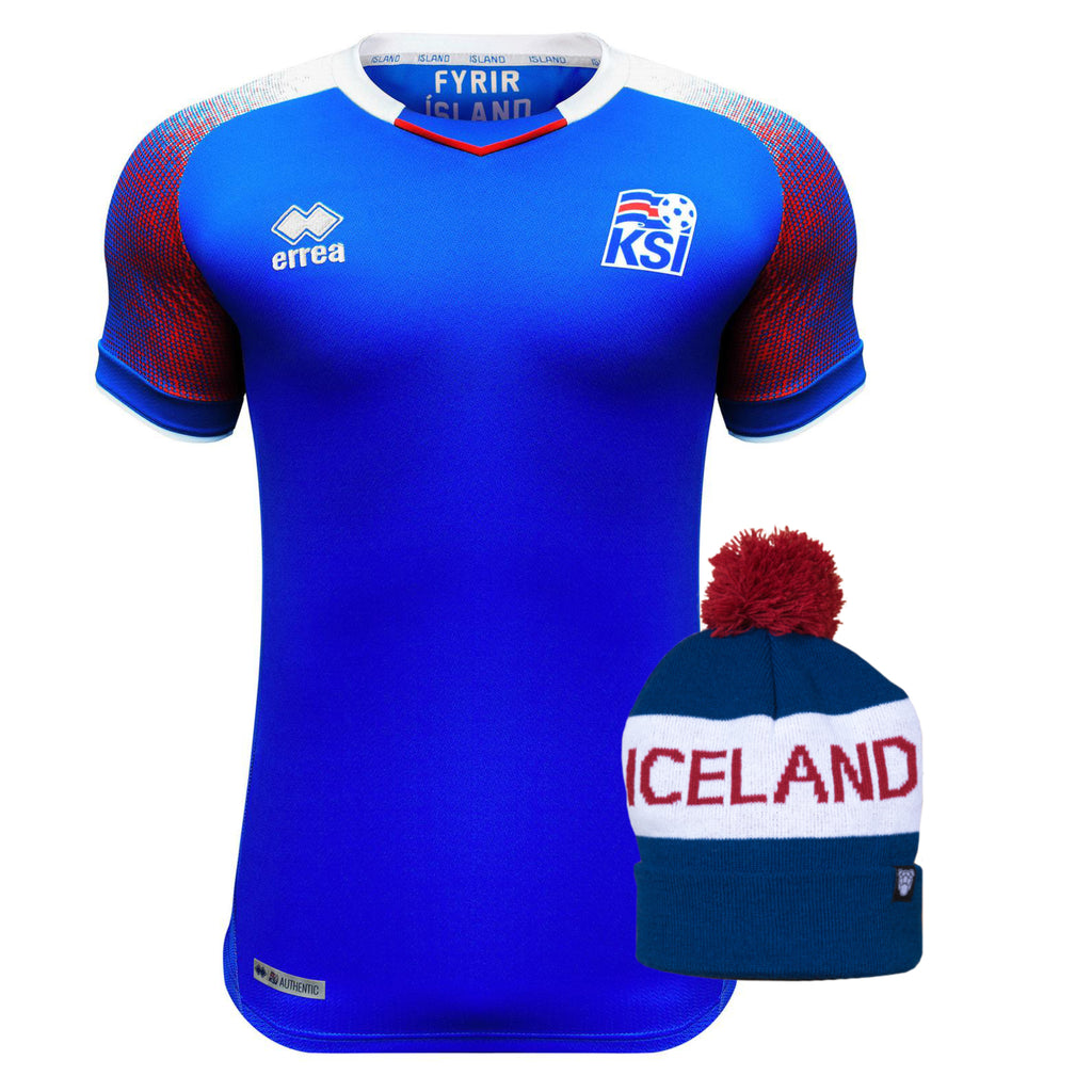 Icelandic National Team Jersey and 