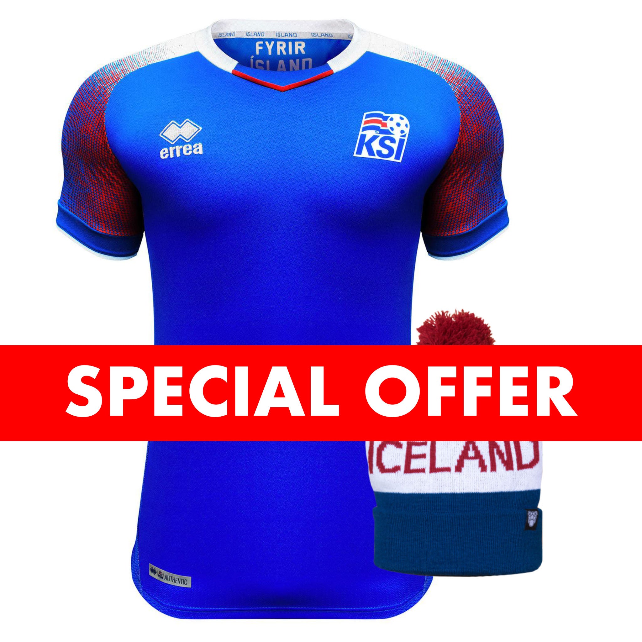 iceland jersey