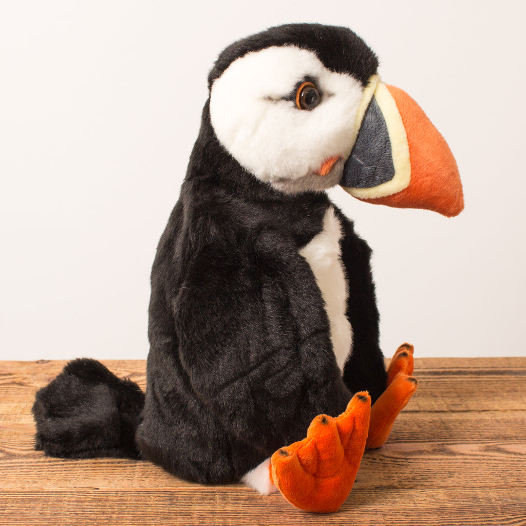 puffin teddy