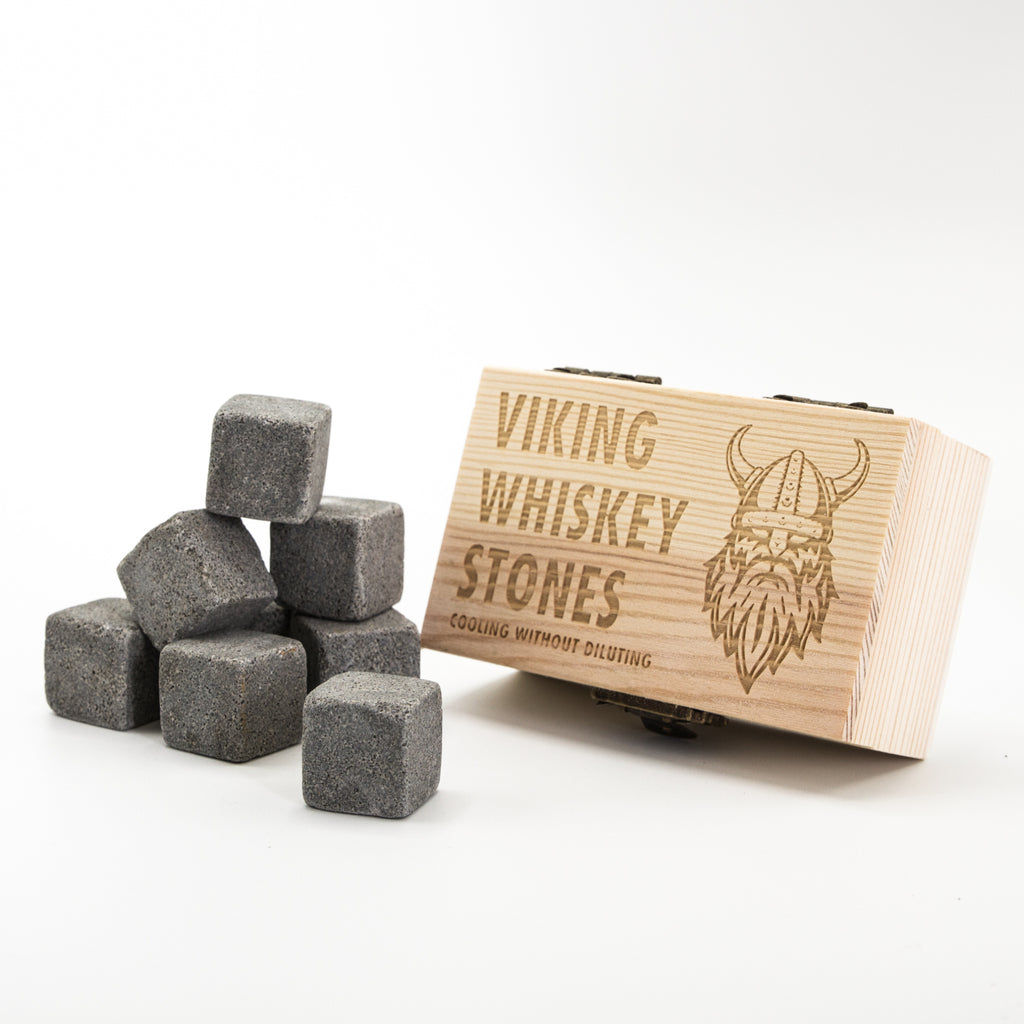 Sitcom hybride bubbel Viking Whiskey Stones | Idontspeakicelandic