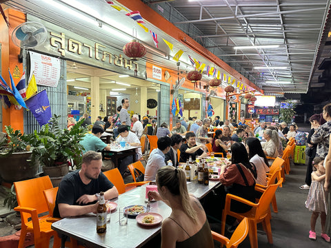 Restaurant in Bangkok