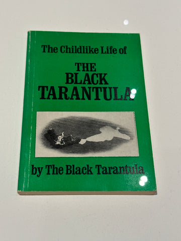 Childlike Life of the Black Tarantula