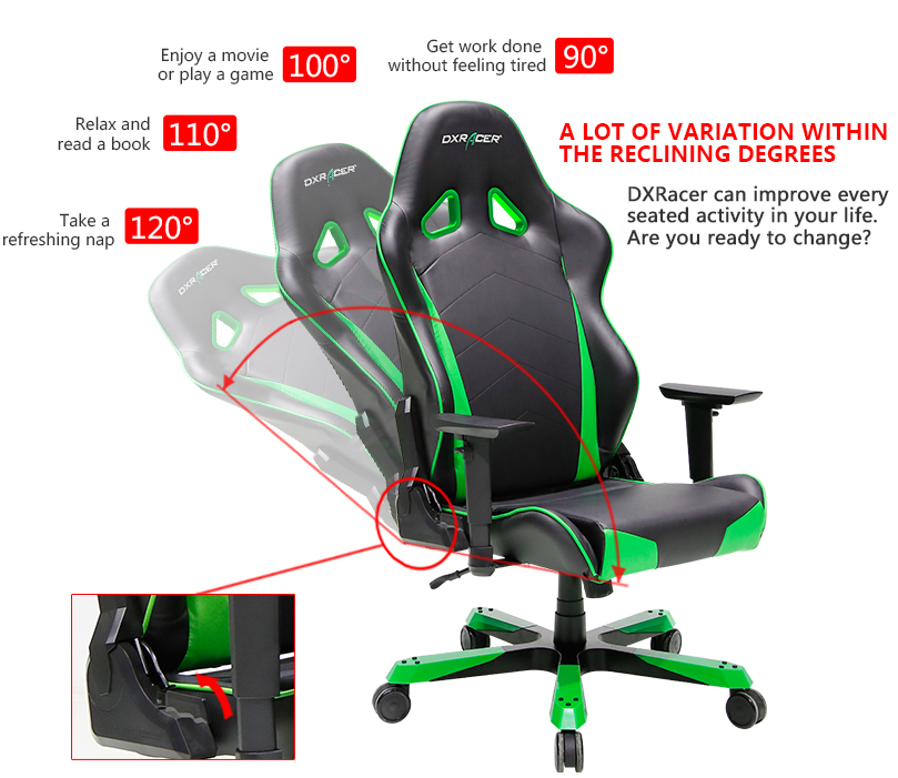 DXRacer OH/TB29/NE Tank Gaming Chair 