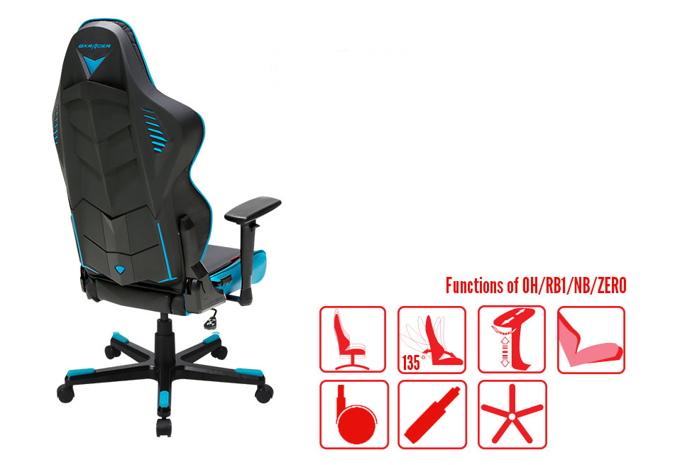 DXRACER OH/RB1/NB Gaming Chair 