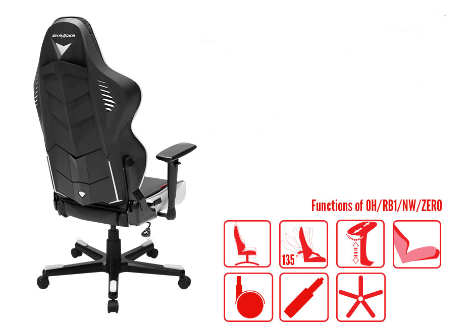 DXRACER OH/RB1/NW Gaming Chair 