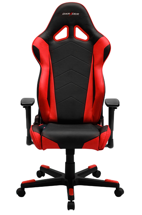  DXRACER  Racing Series OH RE0 NR Red  Gaming  Chair  Champs 