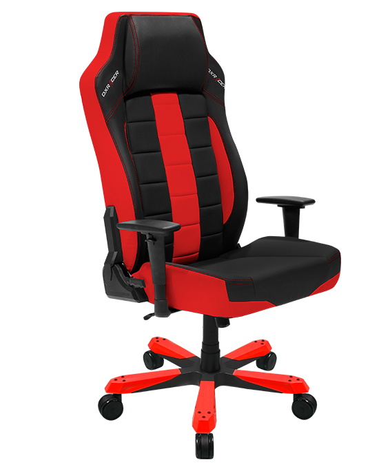 DXRacer Boss Series OH/BE120/NR and Black Gaming Chair Champs Chairs