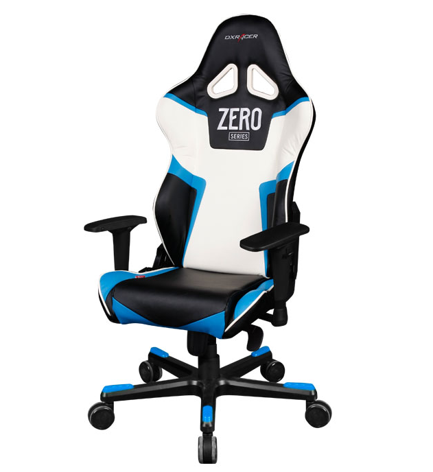 DXRACER Racing Series OH/RV118/NBW/ZERO Gaming Chair Champs Chairs