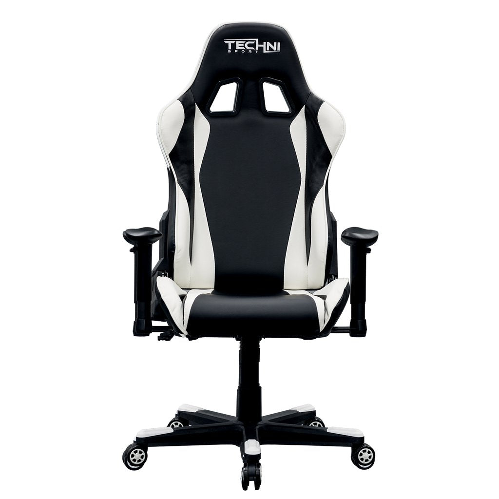 Techni Sport TS46 White Gaming Chair - Free Shipping Today ...