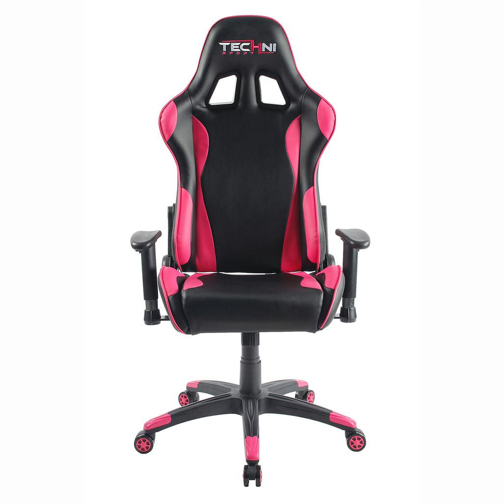  Techni  Sport RTA Pink Gaming  Chair  Champs Chairs 