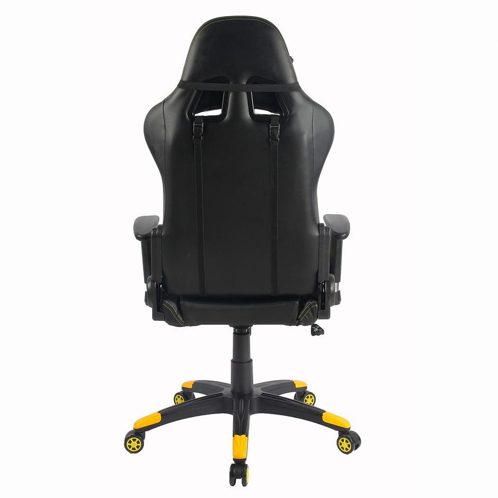 Techni Sport RTA Yellow Gaming Chair | Champs Chairs