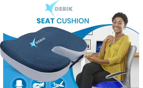 Office Chair Cushions for Sciatica & Tailbone Pain. – DEBIK