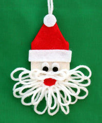 Santa Claus Ornament