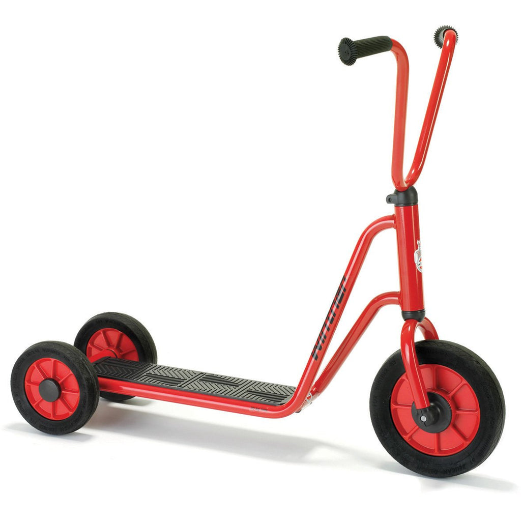 scooter with 2 back wheels