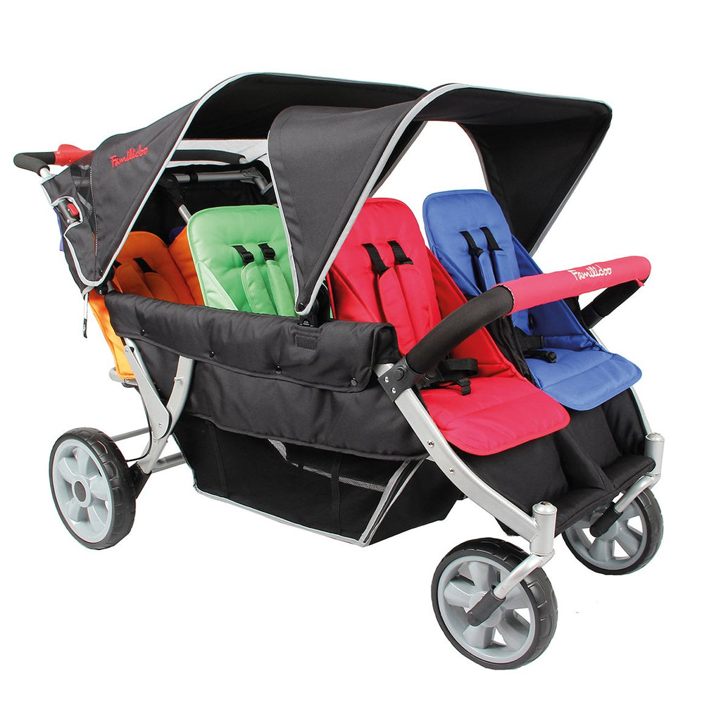 6 seat baby stroller