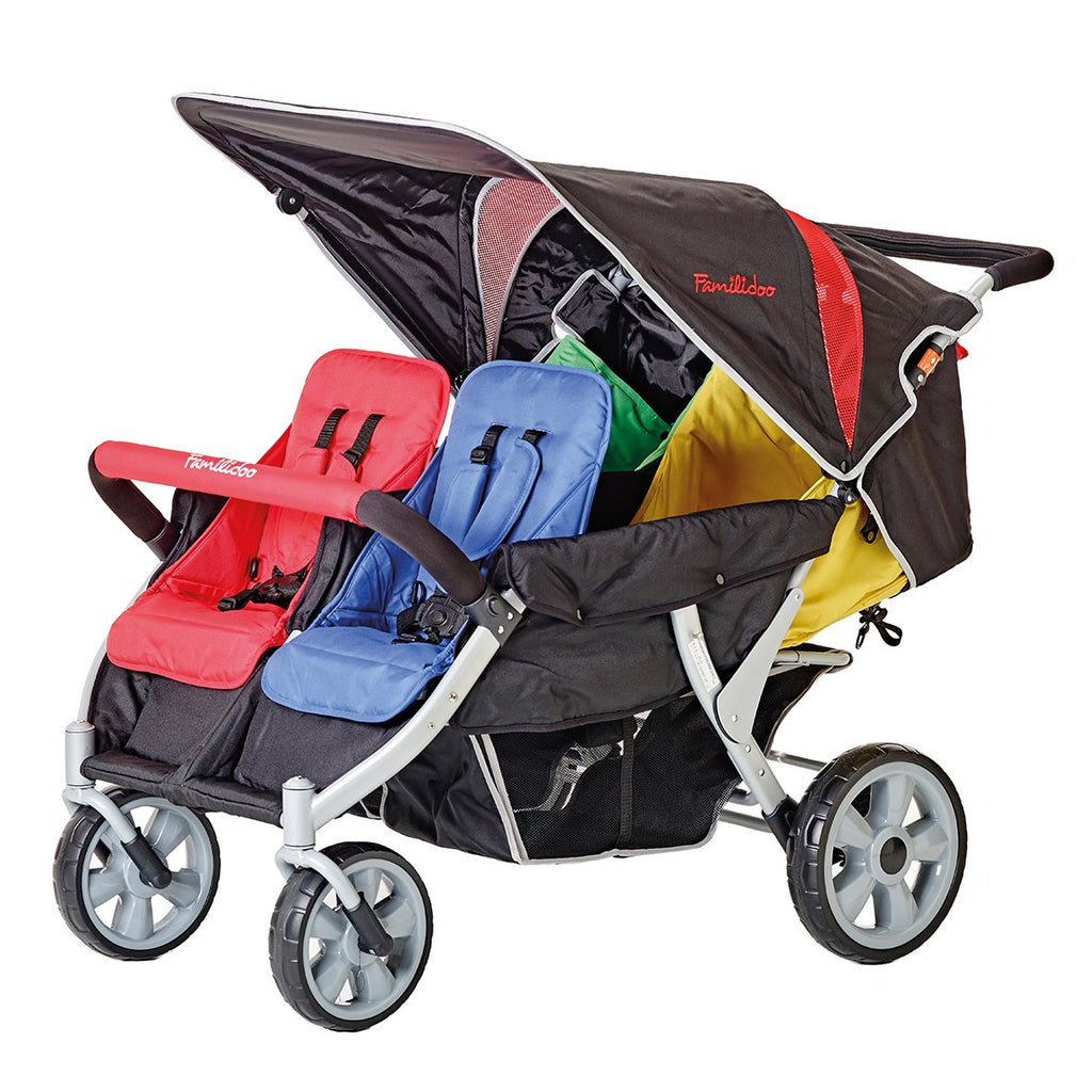 4 seater stroller