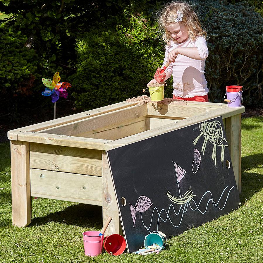 sand pit tables