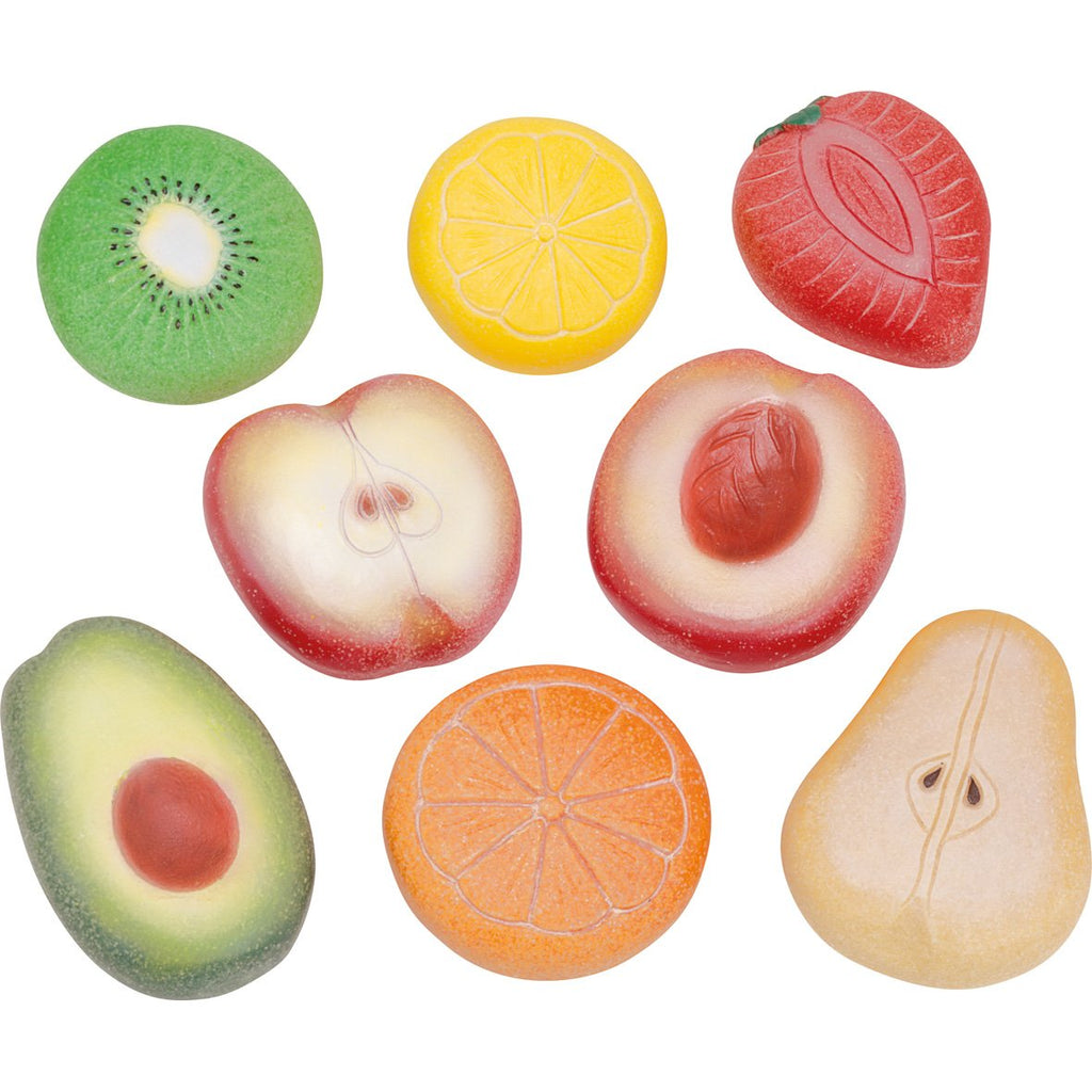 Sensory Fruit Play Stones pk 8 – Springboard Supplies