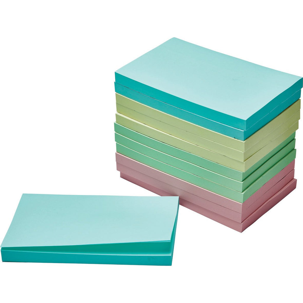 pastel sticky notes