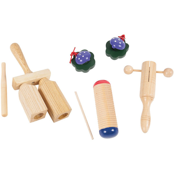 Wood Percussion Pack Springboard Supplies