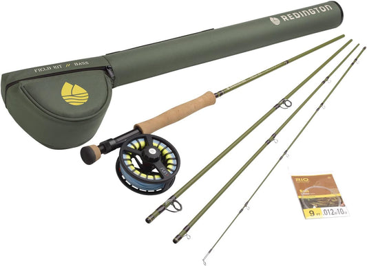 PLUSINNO Fly Fishing Rod and Reel Combo, 4 Piece Lightweight Ultra-Por – Fly  Fish Flies