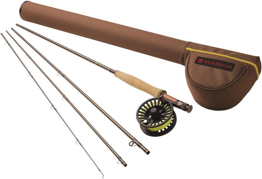  PLUSINNO Fly Fishing Rod and Reel Combo, 4 Piece