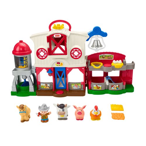 Fisher-price Little People Friends Together Play House, Action Figures, Baby & Toys