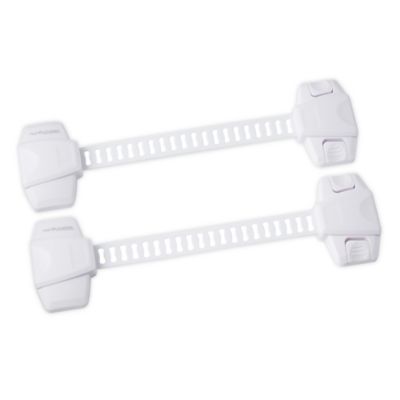 Safety 1st Plastic Side by Side White Cabinet Lock (2-Pack) - Randolph  Hardware