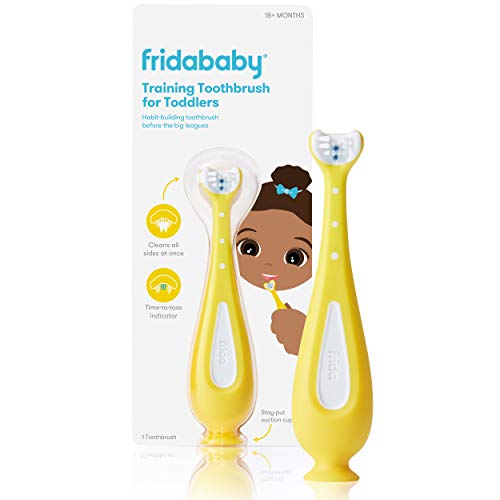 Grow-With-Me Training Toothbrush Set – Frida