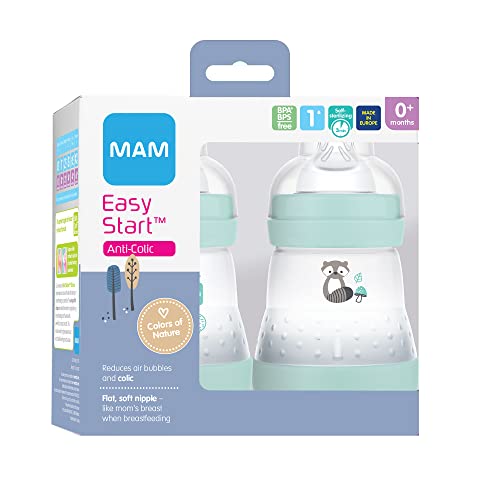 Mam biberon easy start anti-colique nature - 260ml - lin- tétine débit 2 x1  MAM9001616812200 - Conforama