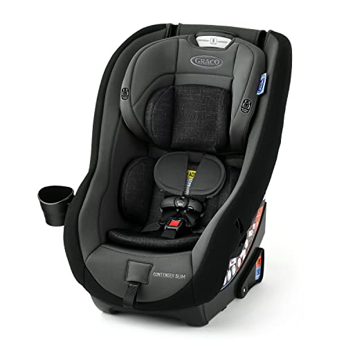 Full product details: Graco SlimFit 3 in 1 Convertible Car Seat – Betty