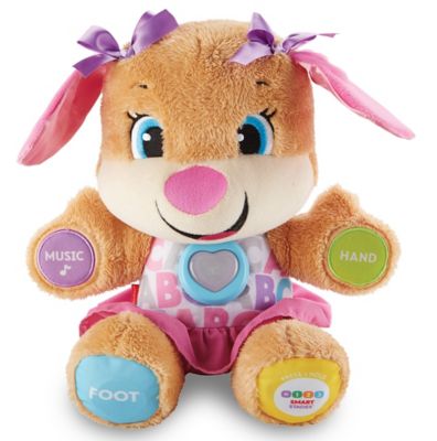 Fisher-Price 123 Crawl With Me Puppy