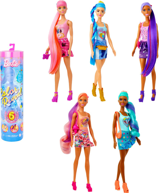 Barbie Color Reveal Advent Calendar by Mattel