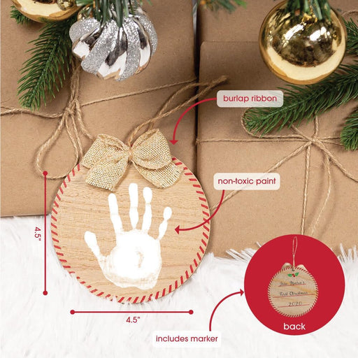 Pearhead Babyprints Ornament