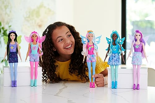 Barbie Color Reveal Doll With 6 Surprises, Totally Denim Series