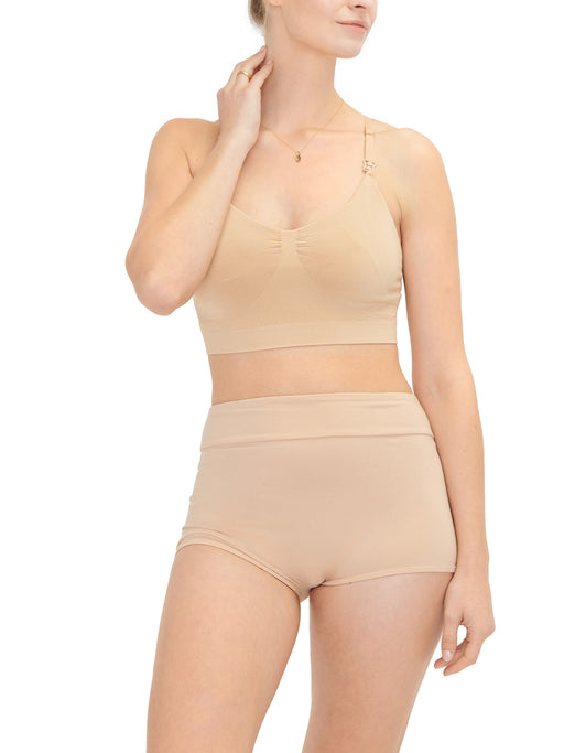 Bravado Plunge Nursing Bra, Butterscotch