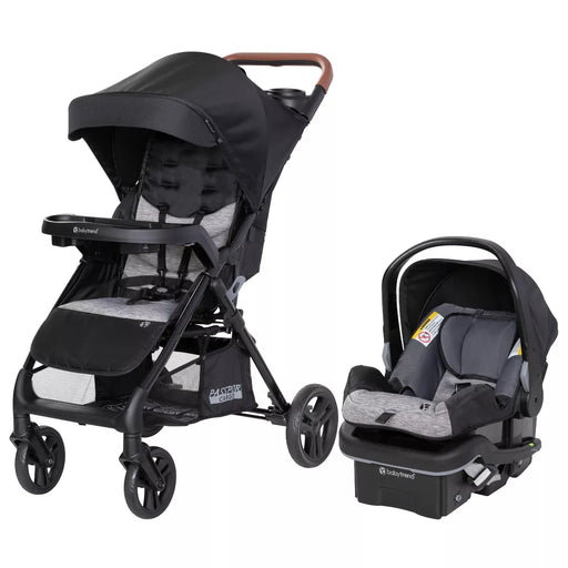 Baby Trend Expedition DLX Travel System, Dash Sage