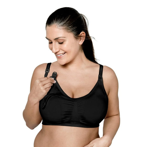 Medela - Pregnancy & Nursing Bra Keep Cool Bra - Chai - Size XL 