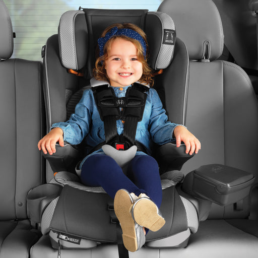 KidFit 2-in-1 Belt Positioning Booster Car Seat