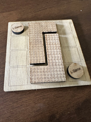 The L Game made by BoardGameTreats