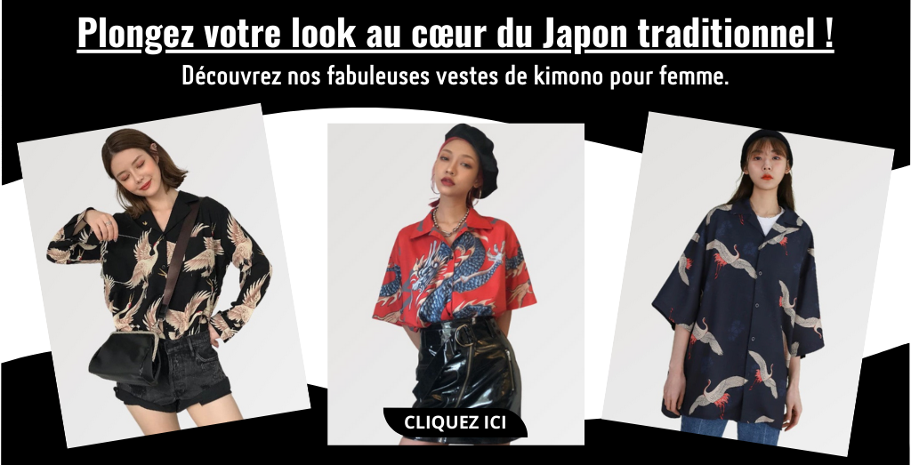 veste de kimono pour femme