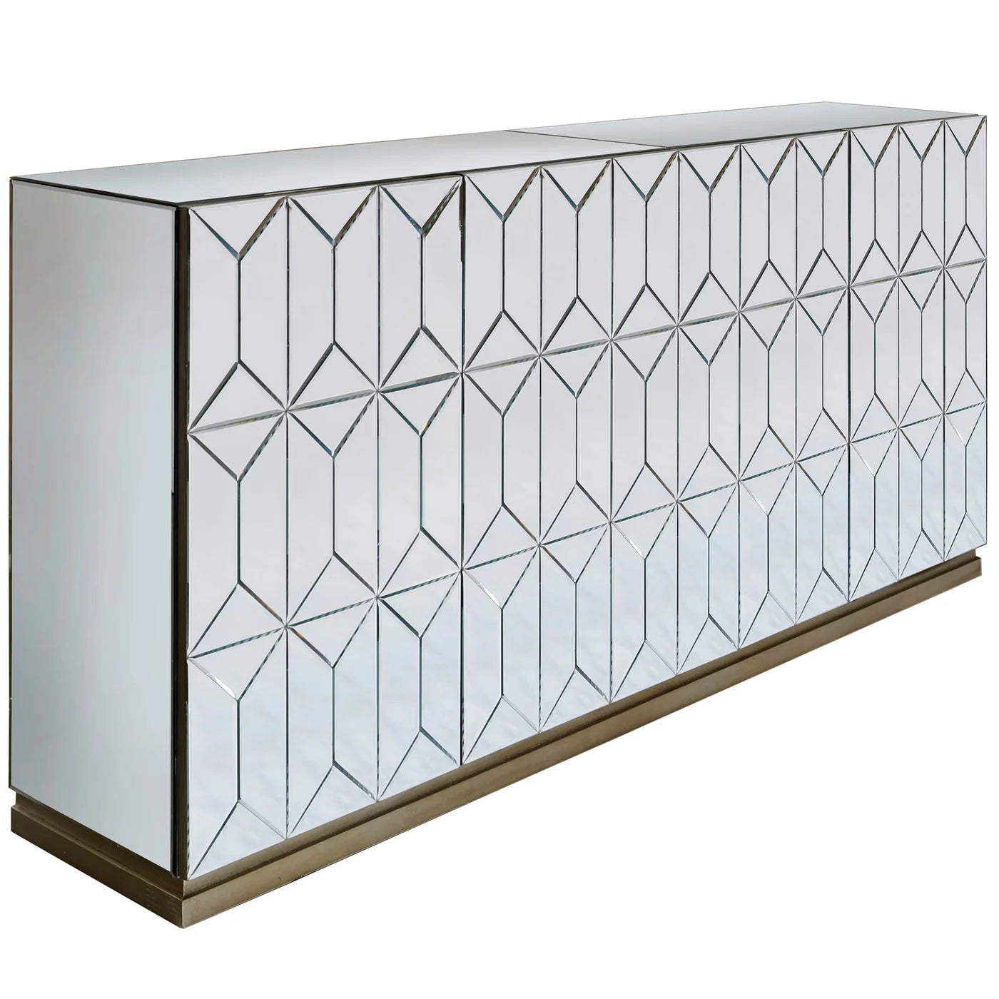 Mirrored Sideboard
