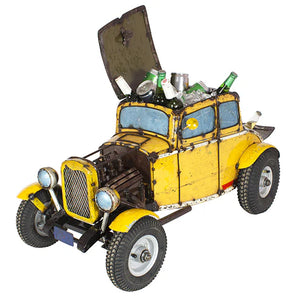 Yellow Car Cooler - Extravagance Design & Home Furnishings